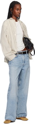 AGOLDE Blue Low Slung Baggy 30.5 Jeans