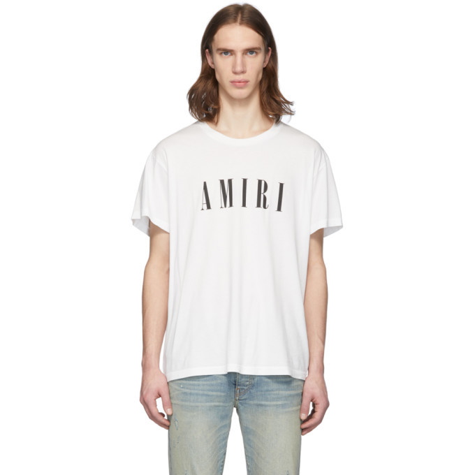Photo: Amiri White Core T-Shirt
