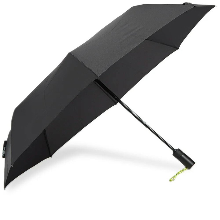 Photo: London Undercover Auto-Compact Umbrella in Grey/Neon 