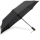London Undercover Auto-Compact Umbrella in Grey/Neon 