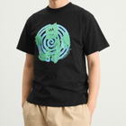 No Problemo Men's Acid Team T-Shirt in Black