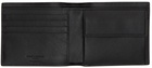 Saint Laurent Black 'Le Monogramme' All Over East/West Wallet