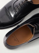 Mr P. - Leather Oxford Shoes - Black