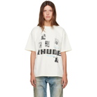 Rhude Off-White 'Winter 91 Rallye' T-shirt