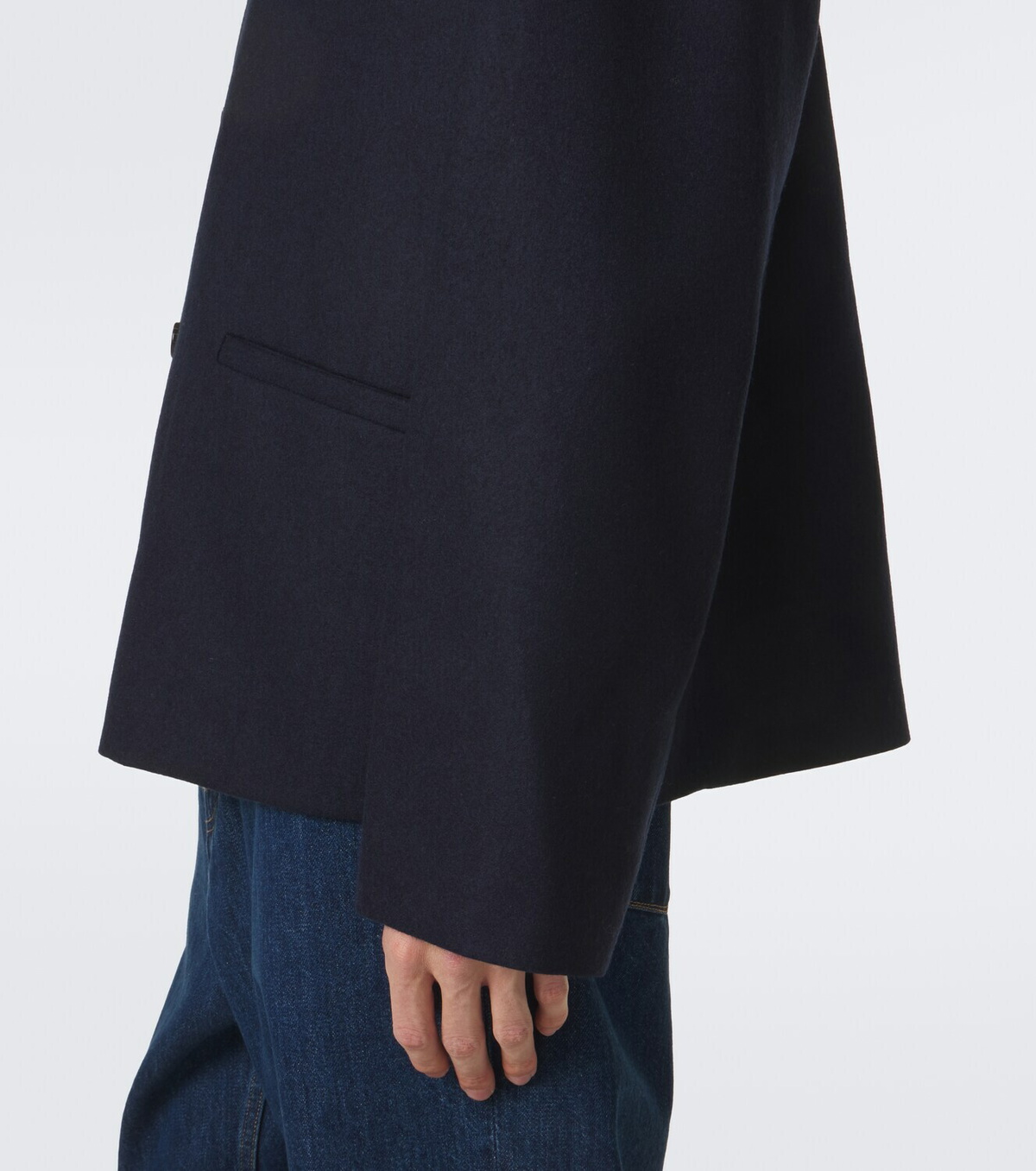 Jil Sander Wool overshirt