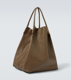 Loro Piana Bale Extra Large leather tote bag