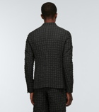 Giorgio Armani - Upton checked wool-blend blazer