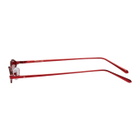 Roberi and Fraud Red KNC Edition Lips II Sunglasses