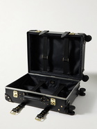 Globe-Trotter - Centenary Carry-On Leather-Trimmed Trolley Suitcase