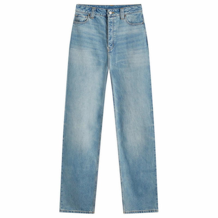 Fear of God ESSENTIALS Blue Faded Jeans Fear Of God Essentials