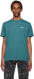 Off-White Green Chain Arrow Slim T-Shirt