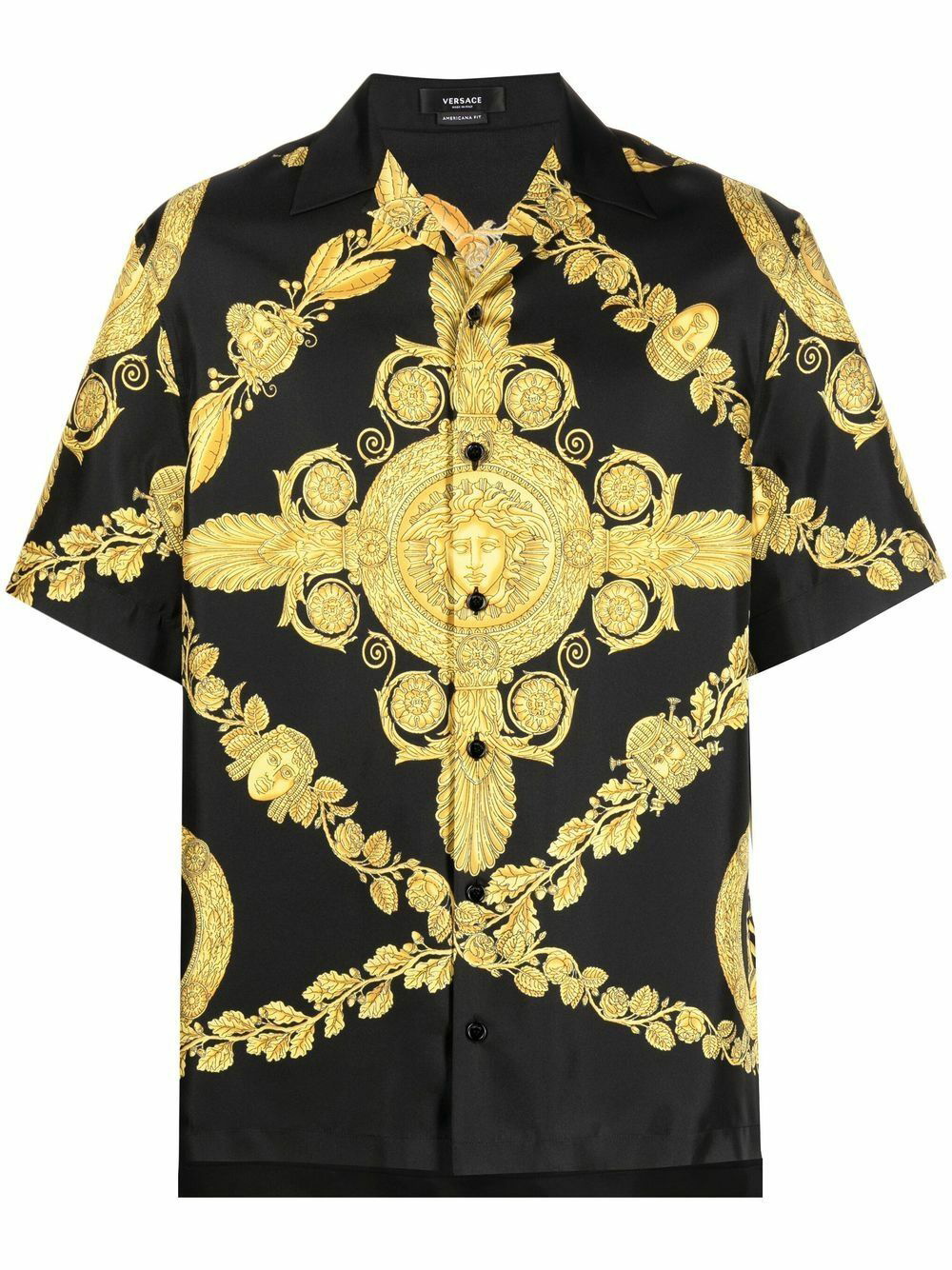 VERSACE - Heritage Silk Shirt Versace