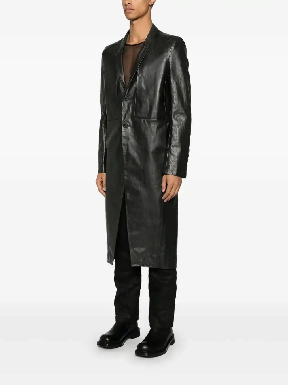 Rick Owens Lido Coat Rick Owens