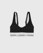 Calvin Klein Underwear Wmns Lightly Lined Bralette Black - Womens - (Sports ) Bras