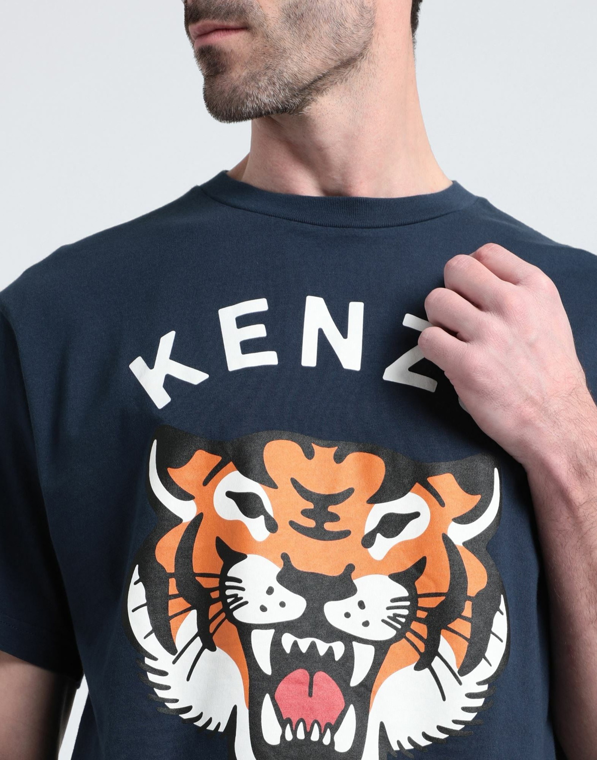 Kenzo Mens T-shirt in Navy
