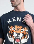 Kenzo Mens T-shirt in Navy