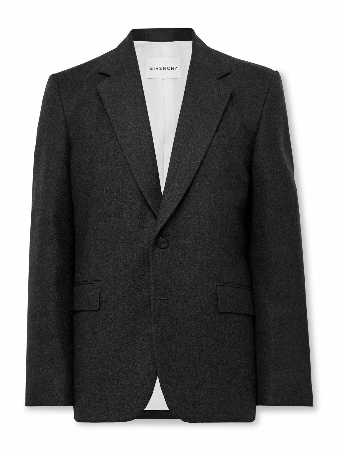 ジャケット GIVENCHY BLACK WOOL BLAZER Givenchy New Metal Detail Wool Blazer | Nordstrom