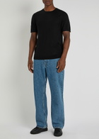 Rag & Bone Aulton Fine-knit T-shirt Black