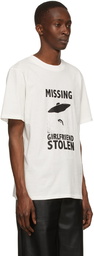 Stolen Girlfriends Club White Ex Girlfriend T-Shirt