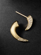 Shaun Leane - Talon Fine 18-Karat Gold Diamond Earring