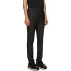 Fendi Black Cavalry Twill Trousers