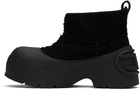 Diesel Black D-Donald Montone Chelsea Boots