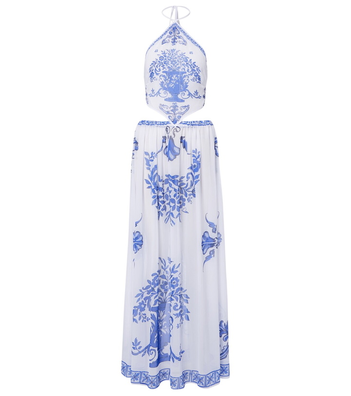 Photo: Bananhot Riley printed cotton maxi dress
