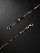 Foundrae - Small Graduating Belcher 18-Karat Gold Chain Necklace