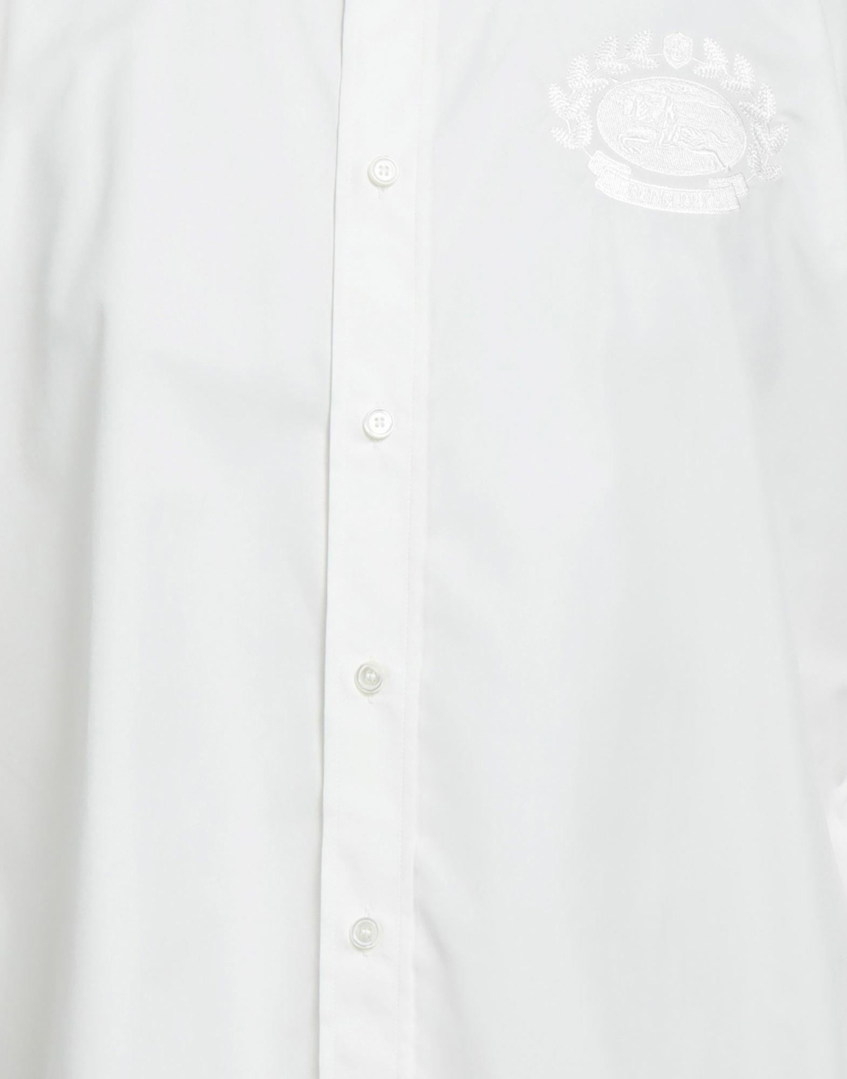 Burberry Mens Shirt in Off white