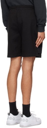 Hugo Black Drawstring Shorts