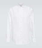 Loro Piana André cotton poplin Oxford shirt