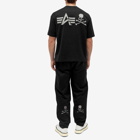 Mastermind Japan Men's x Alpha Cigar Pack T-Shirt in Black