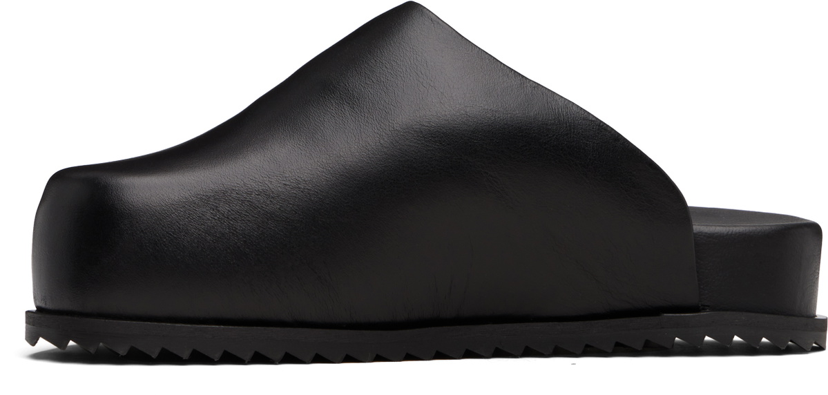 YUME YUME Black Truck Slide Loafers