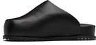 YUME YUME Black Truck Slide Loafers