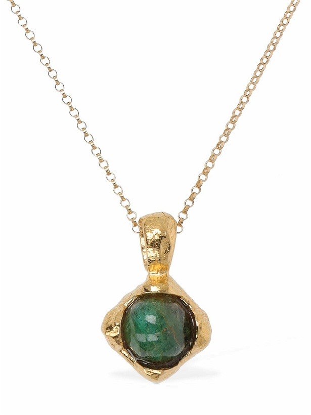 Photo: ALIGHIERI - The Eye Of The Storm Emerald Necklace