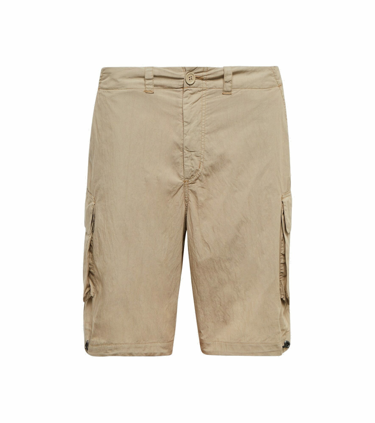 Our Legacy - Trekking Cargo Shorts Army Green Cotton Ripstop