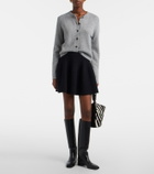 Lisa Yang Wren cashmere miniskirt