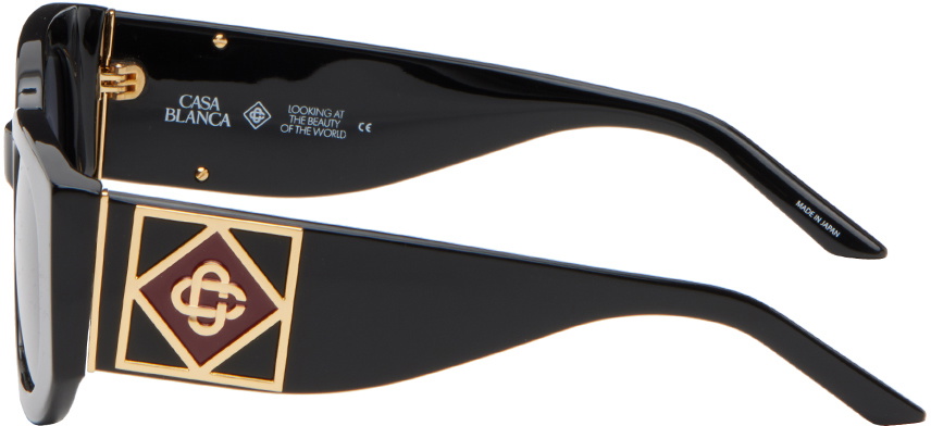 Casablanca Black Gabrielle Sunglasses