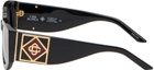 Casablanca Black Gabrielle Sunglasses