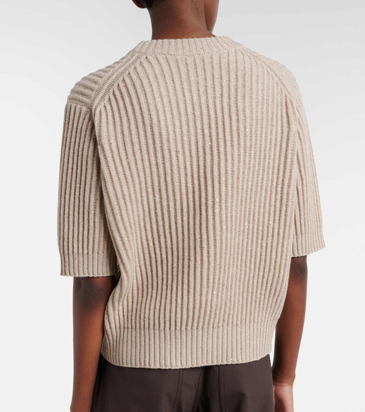 Brunello Cucinelli Sequined sweater