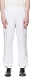 Lacoste White Top Tier Track Pants