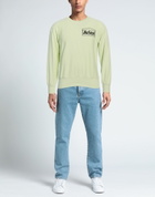 Aries Mens Sweatshirt Light in Green