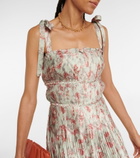 Polo Ralph Lauren - Paisley pleated maxi dress
