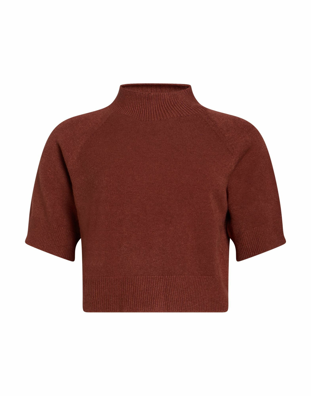 Manila Grace Womens Turtleneck in Tan
