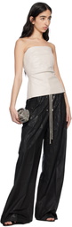 Rick Owens DRKSHDW Black Hollywood Geth Belas Lounge Pants