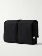 Paul Smith - Leather-Trimmed Shell Wash Bag