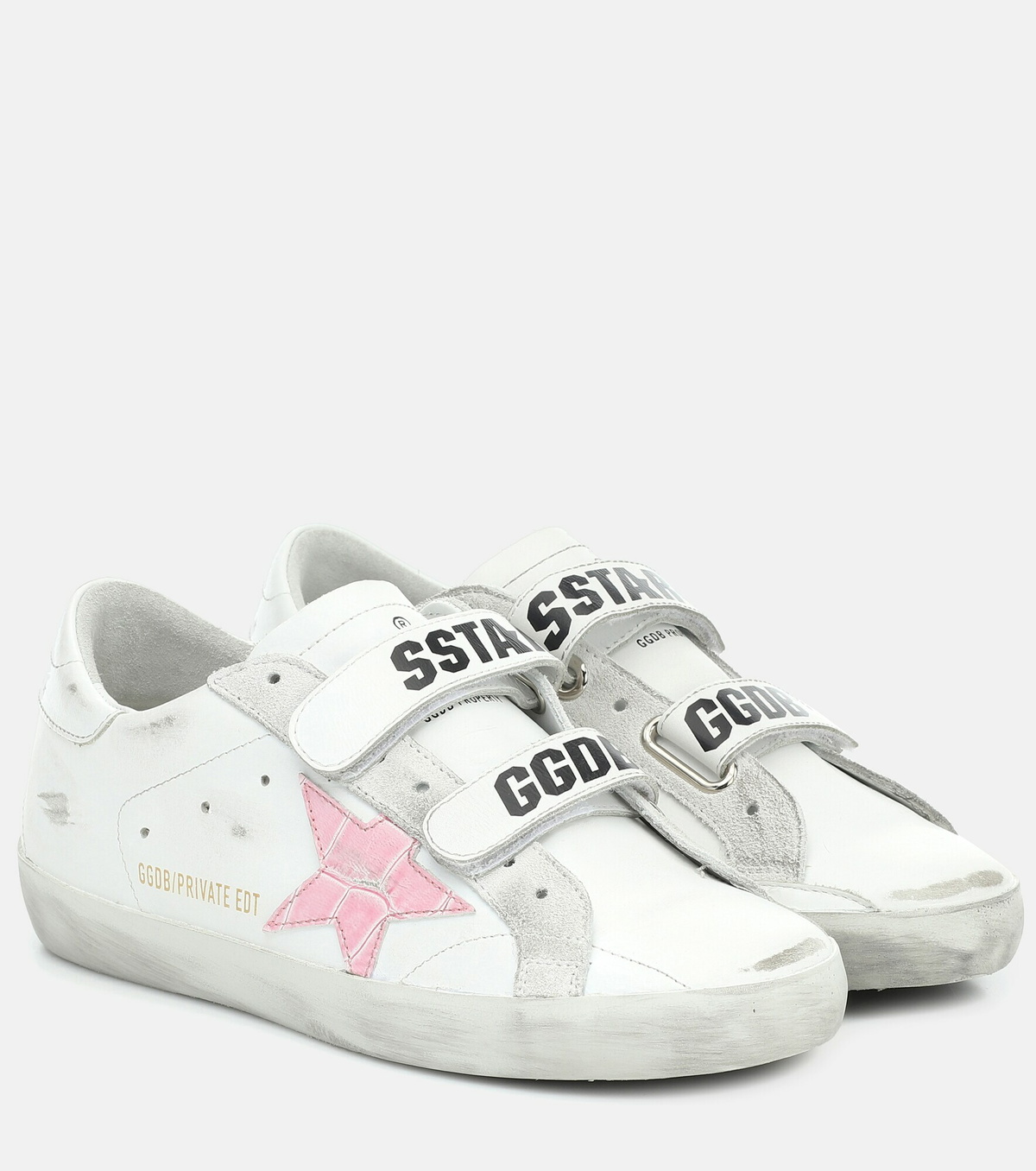 Golden Goose - Old School leather sneakers Golden Goose Deluxe Brand