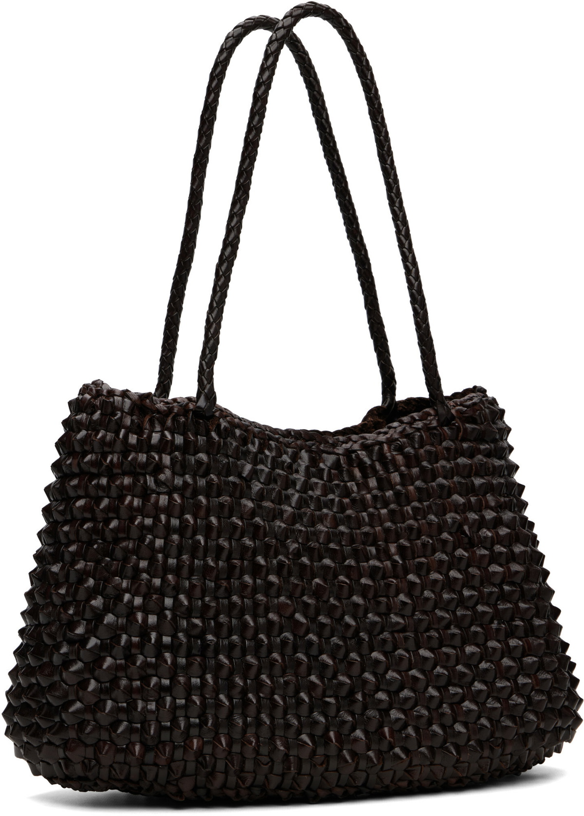 Dragon Diffusion Brown Santa Croce Bag