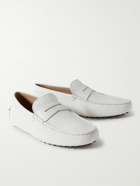 Tod's - Gommino Full-Grain Leather Driving Shoes - Neutrals