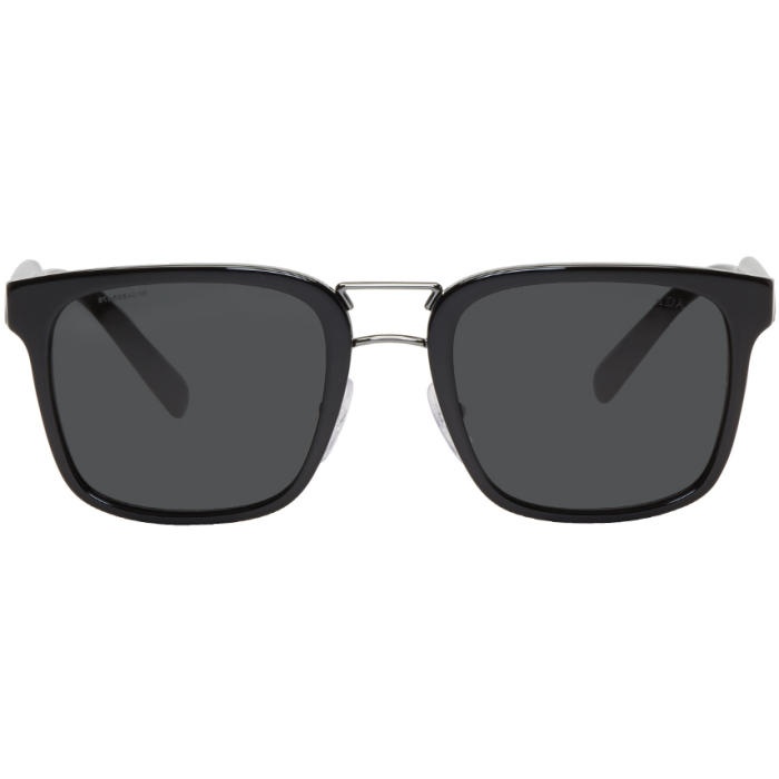 Photo: Prada Black Double Bridge Sunglasses